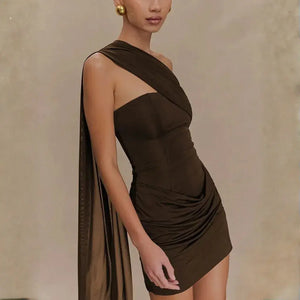 Vestido Tomara que Caia Curto Feminino de Festa