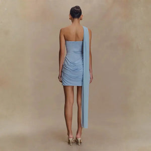 Vestido Tomara que Caia Curto Feminino de Festa