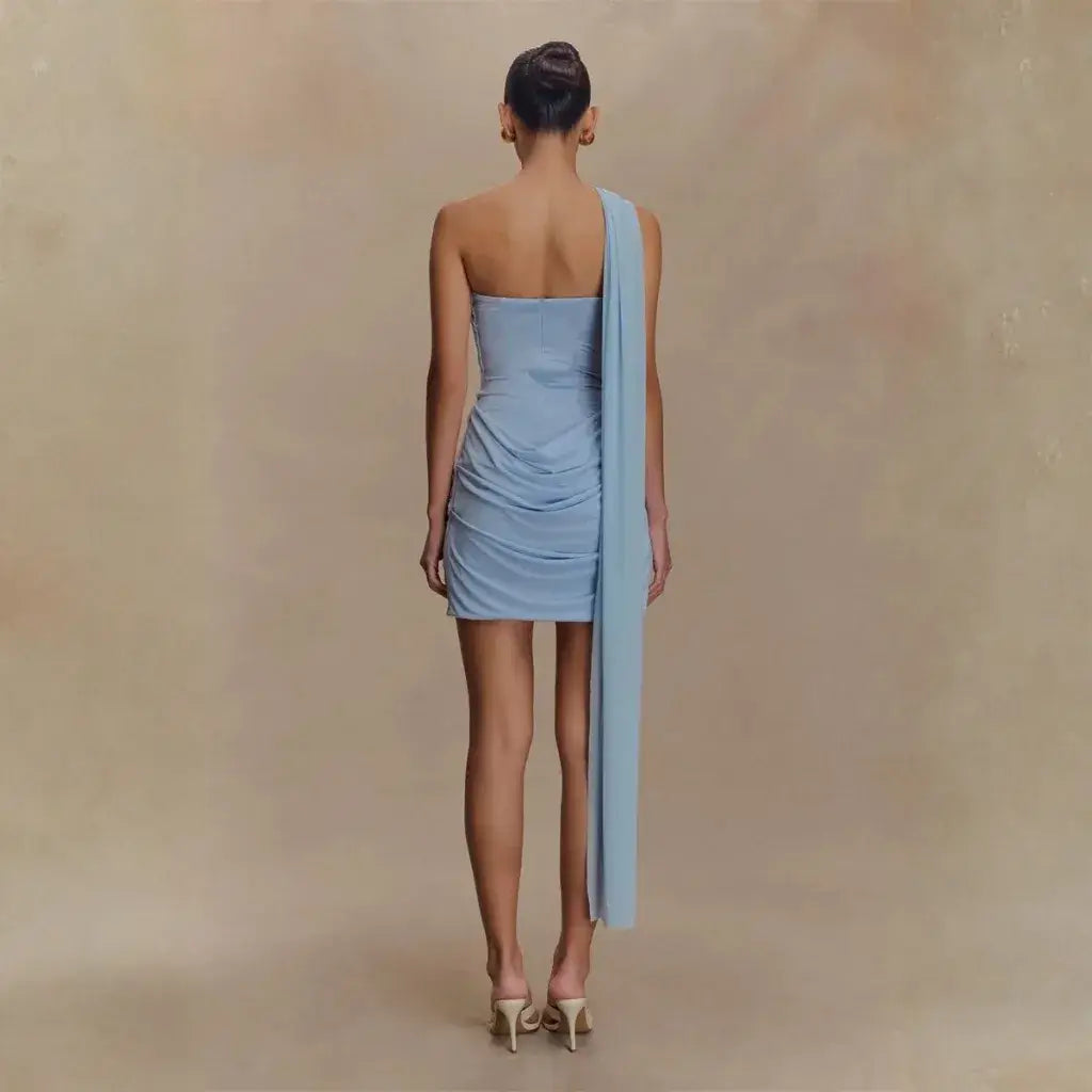 Vestido Tomara que Caia Curto Feminino de Festa