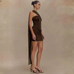 Vestido Tomara que Caia Curto Feminino de Festa