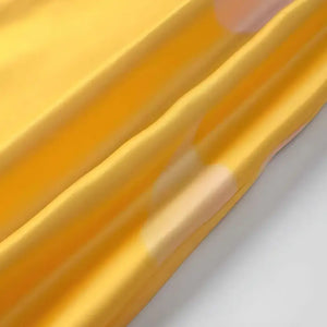 Vestido Tomara que Caia Longo Estampado Elegante Cetim