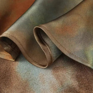 Vestido de Festa Longo Feminino de Cetim Elegante