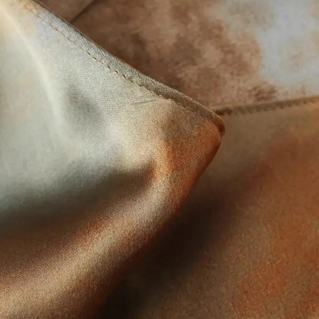 Vestido de Festa Longo Feminino de Cetim Elegante