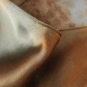 Vestido de Festa Longo Feminino de Cetim Elegante