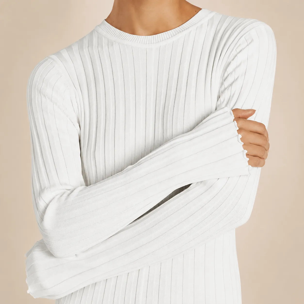 Vestido Feminino Longo Tricô Elegante – Olga