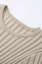 Vestido Feminino Longo Tricô Elegante – Olga